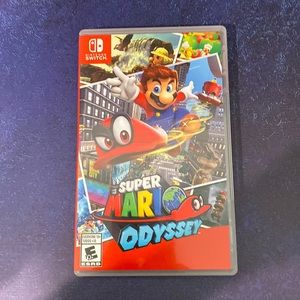Nintendo Switch- Super Mario Odyssey - Physical Copy